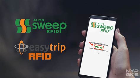 RFID Balance Checker for Easytrip and Autosweep.